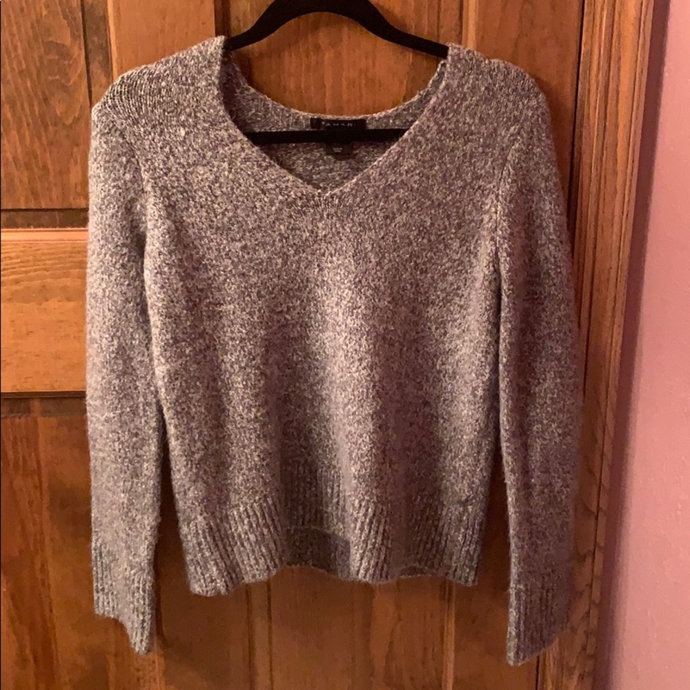 Grey TAHARI sweater
